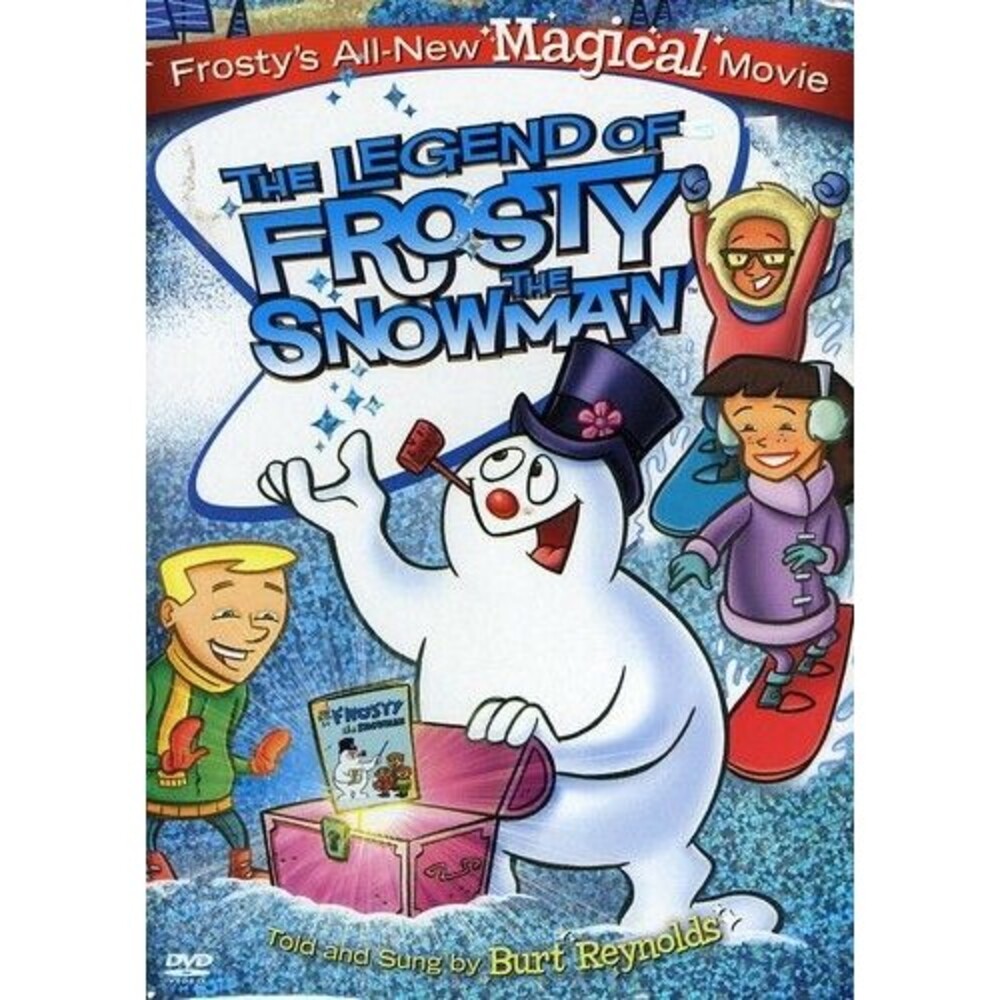 The Legend of Frosty the Snowman (DVD, 2005)